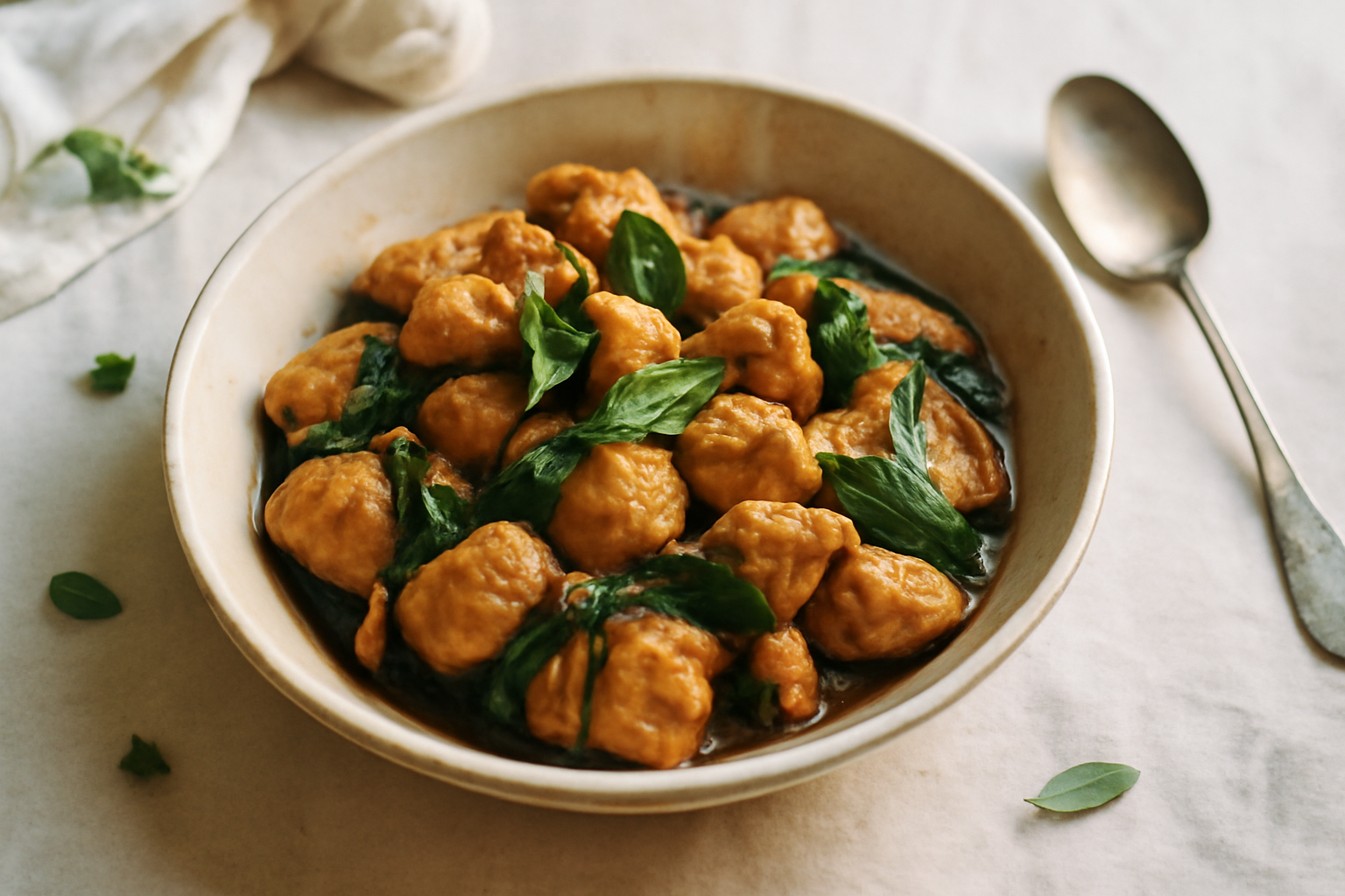 Three-Cup Chicken — High-Protein Taiwanese Chicken, served