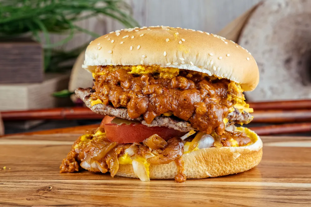 Tom's World Famous Chiliburger