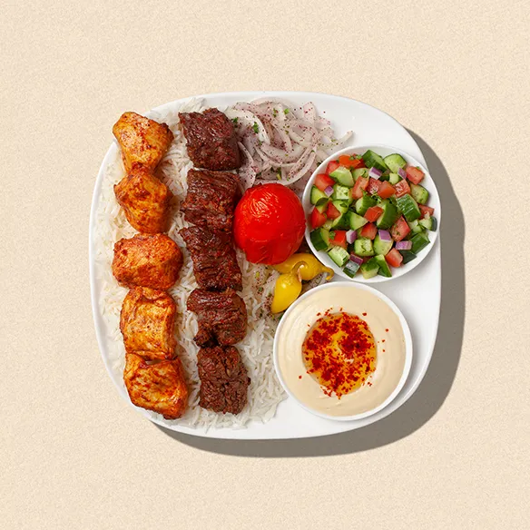 Combo Kabob