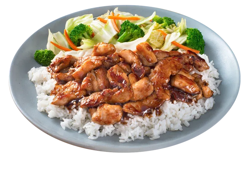Chicken Teriyaki Bowl