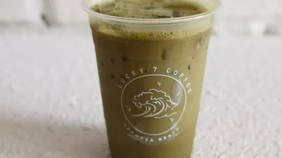 Chaga Matcha Latte