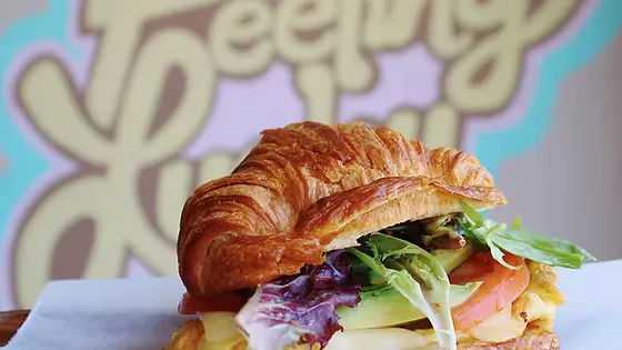 Croissant Sandwich