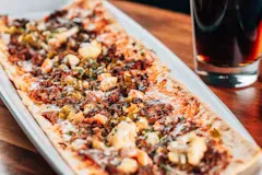 italian beef flatbread