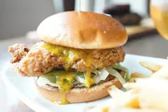 fried chicken sandwich
