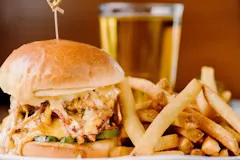 chicago double burger*