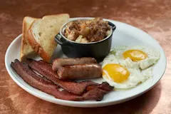 classic breakfast*