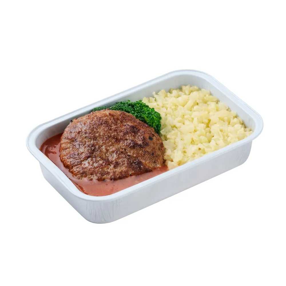 HK Express x Satay King Tomato Sauce Burger