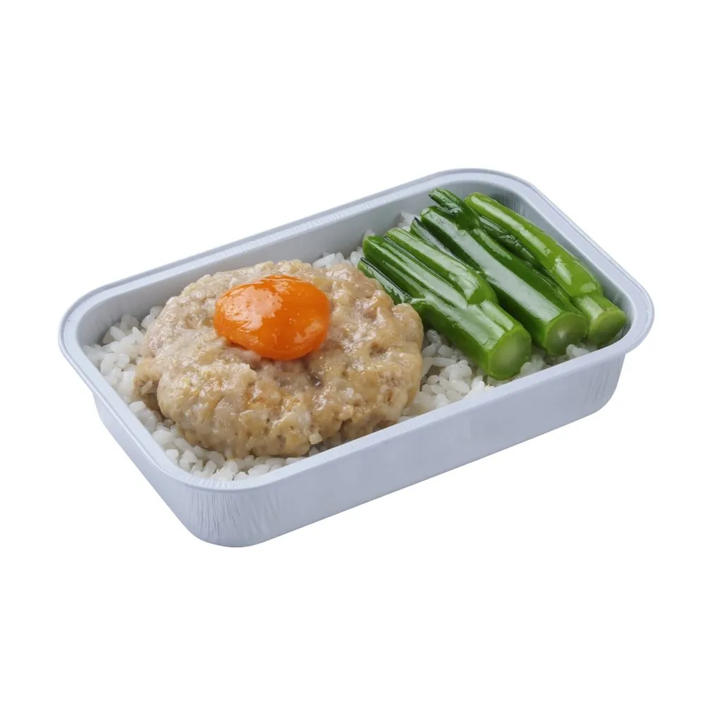 Steamed Minced Pork with Salted Egg on Rice