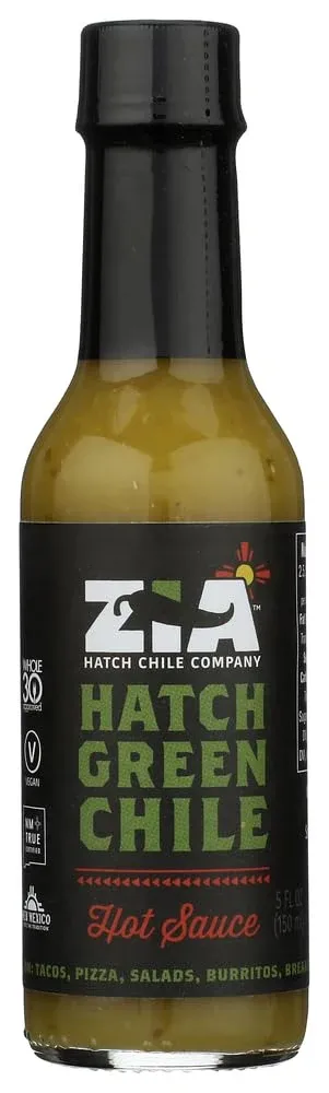 Zia Hatch Green Chile Hot Sauce