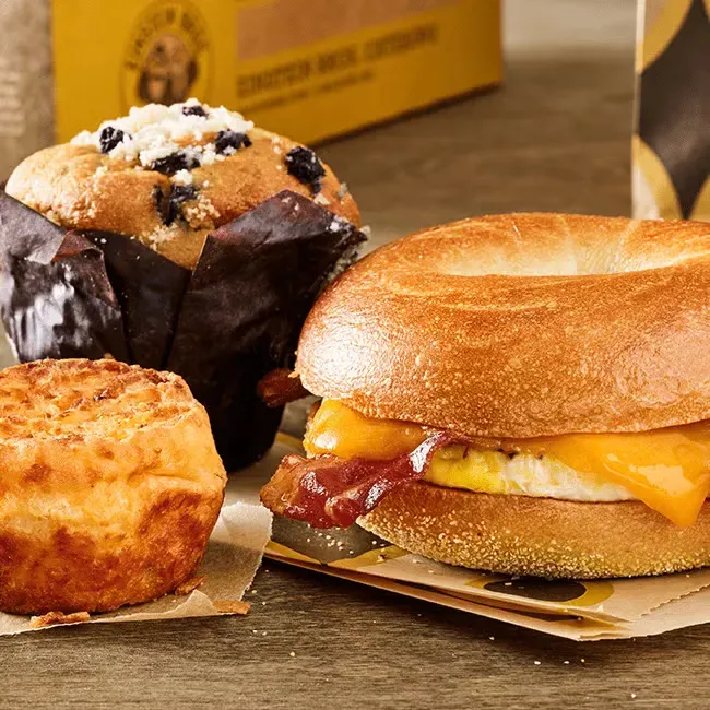 Bacon & Cheddar Brunch Special