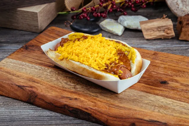 Chili Cheese Dog