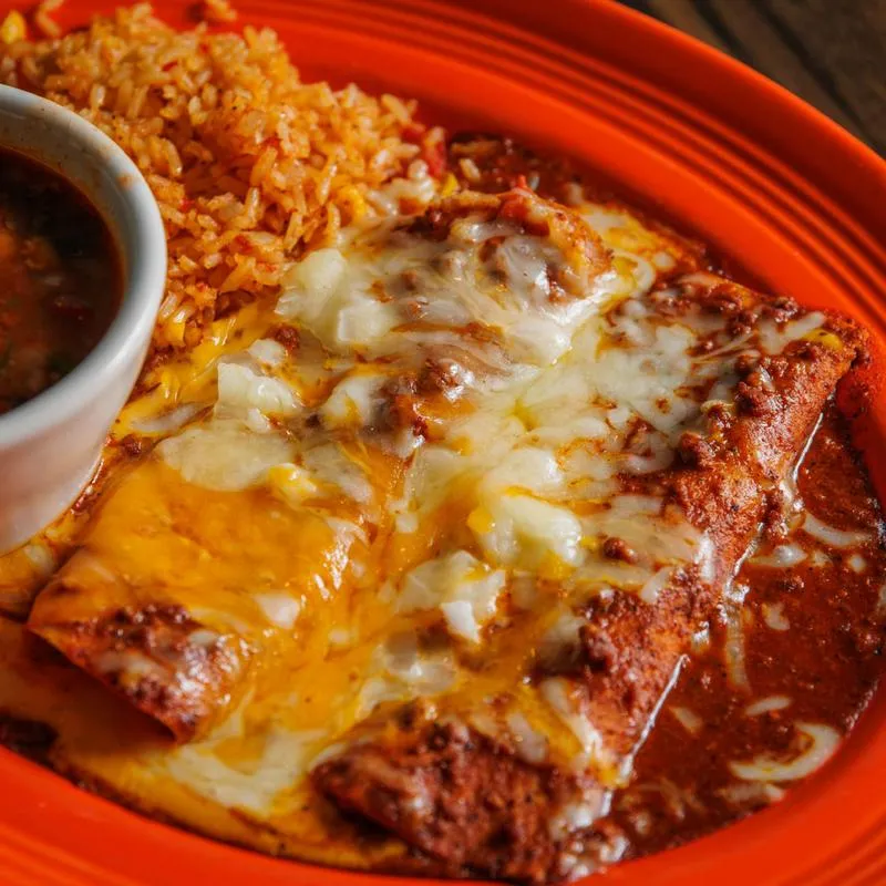#10 Enchilada Dinner