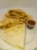 Chicken Shawarma Quesadilla