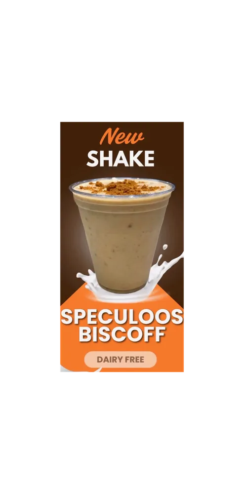 Cookie Butter No Moo Shake