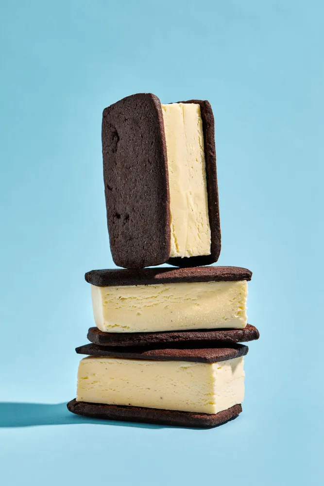 Vanilla Ice Cream Sandwich