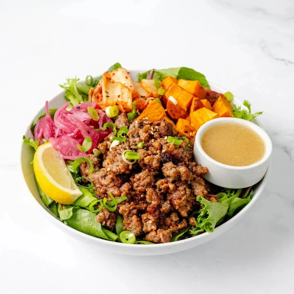 IMPOSSIBLE BEEF BOWL