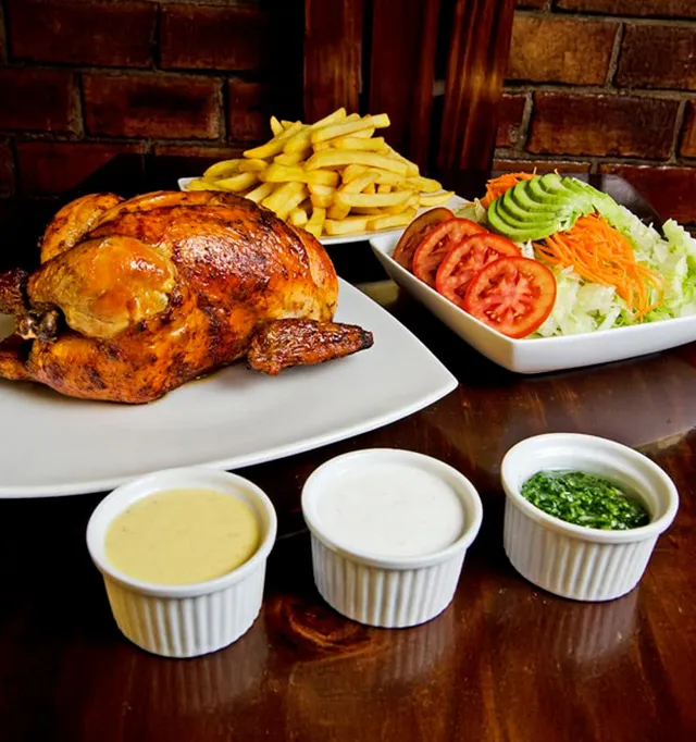 WHOLE ROTISSERIE CHICKEN COMBO