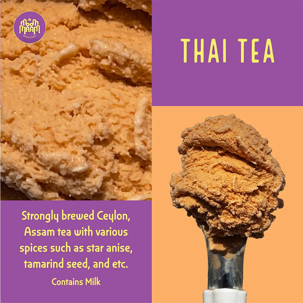 Cold brew Thai tea