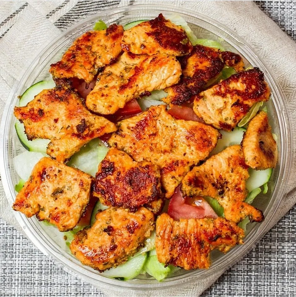 Grill Chicken Salad