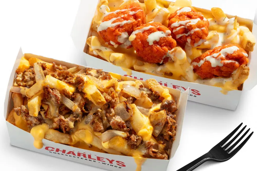 Hot Box Fries