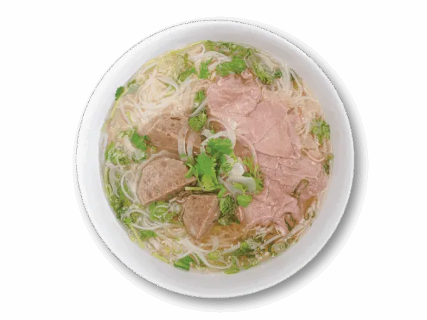 Steak & Meatball Phở Chín, Bò Viên