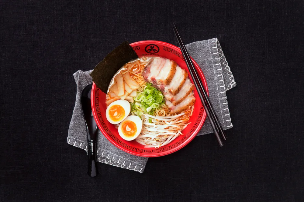SPICY MISO RAMEN