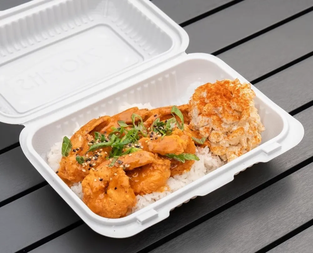 KIMCHI BUTTER SHRIMP