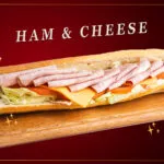 Ham & Cheese #22