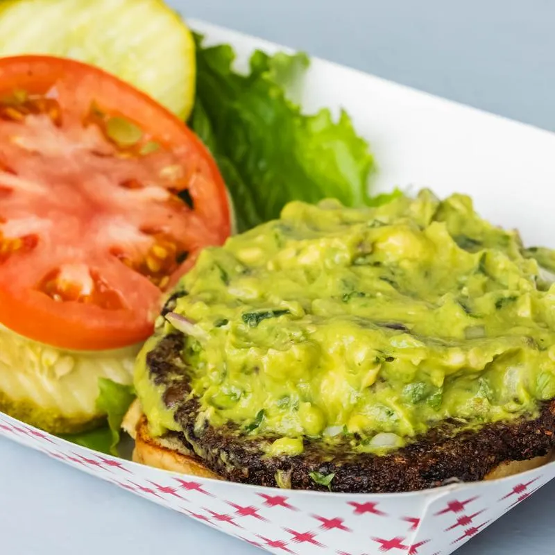 California Veggie Burger