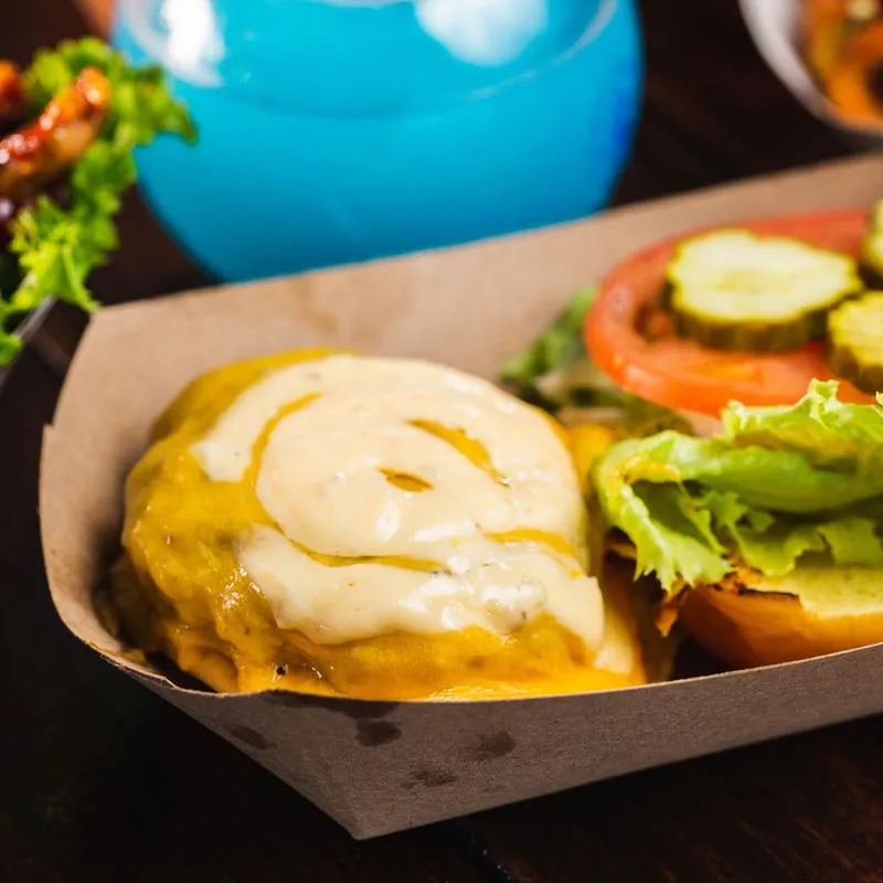 The Baylander Burger