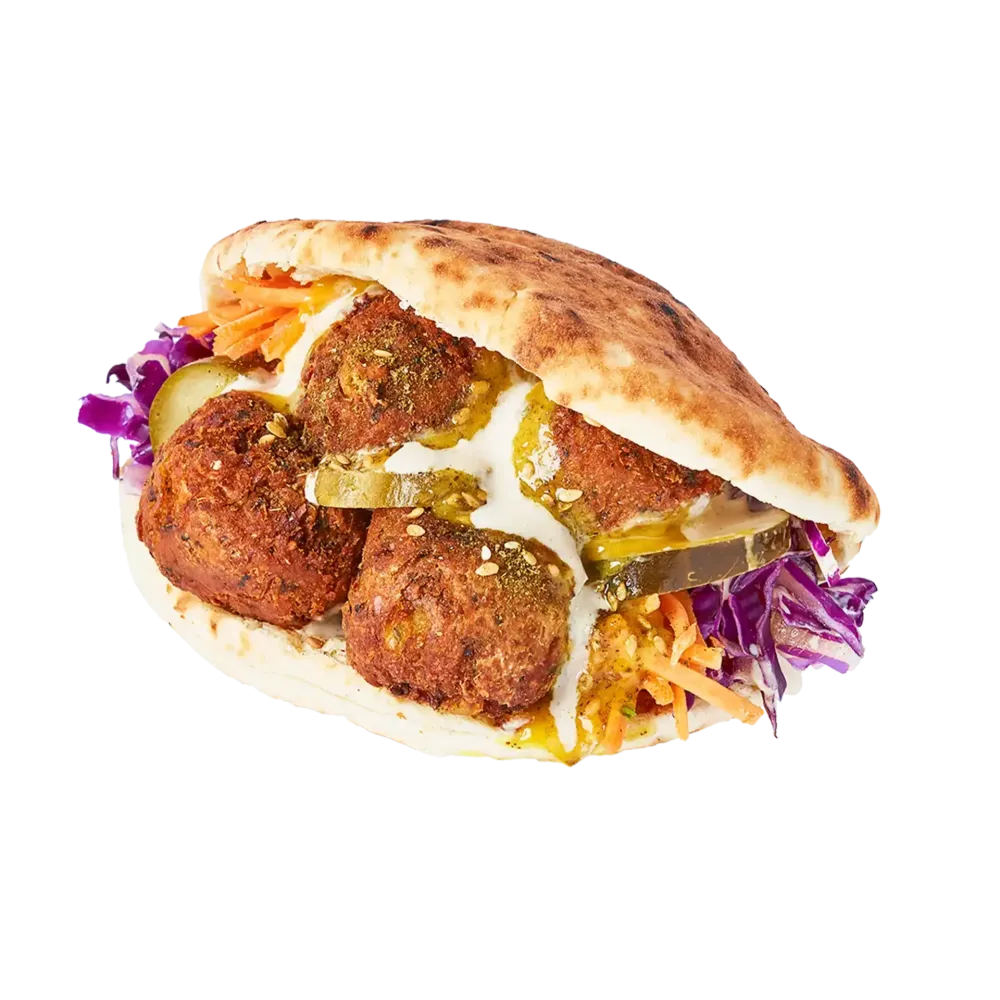 Classic Falafel Street Pita