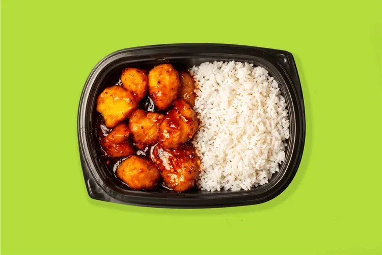 Crispy Chicken Lunch Special