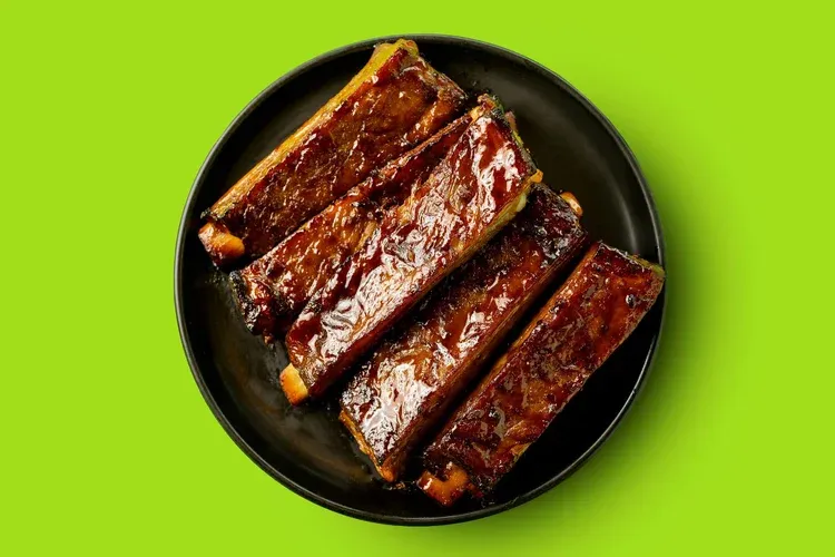 Classic BBQ Spare Ribs