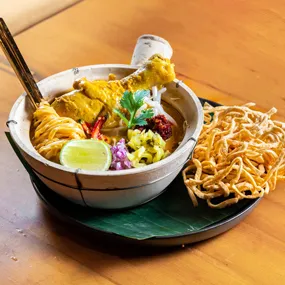 Khao Soi Gai Chiang Mai