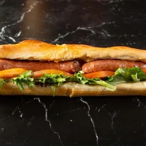 Merguez Sandwich