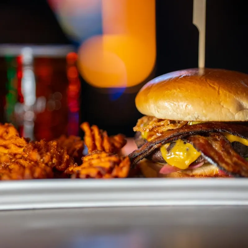 American Wagyu BBQ Burger