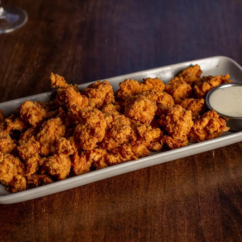 House-Made Popcorn Chicken