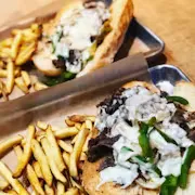 Philly “Grilled Cheese” Steak Sandwich
