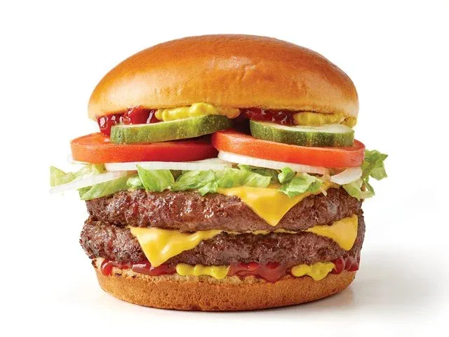 DOUBLE CHEESEBURGER