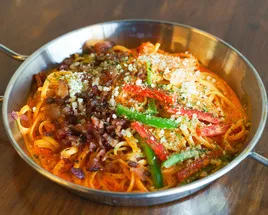Seafood Rosé Pasta
