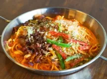 Kimchi Rosé Pasta