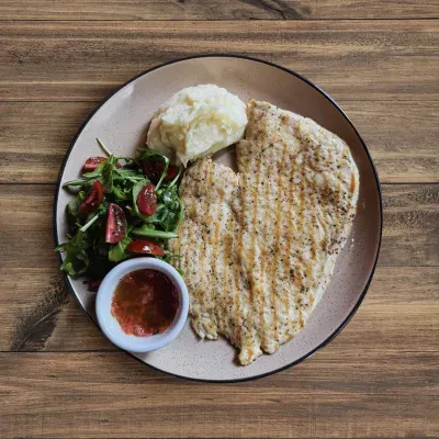 Paillard di Pollo