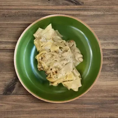 Pappardelle ai Funghi Porcini