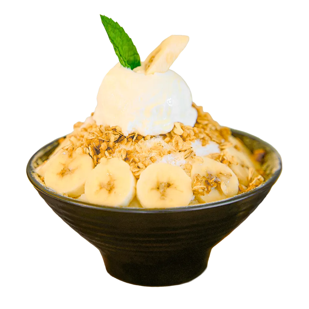 Banana Milk Bingsoo