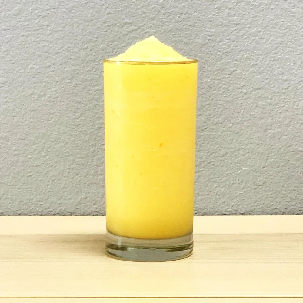 Peach Passion Smoothie 百香蜜桃冰沙