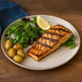 Grilled Salmon