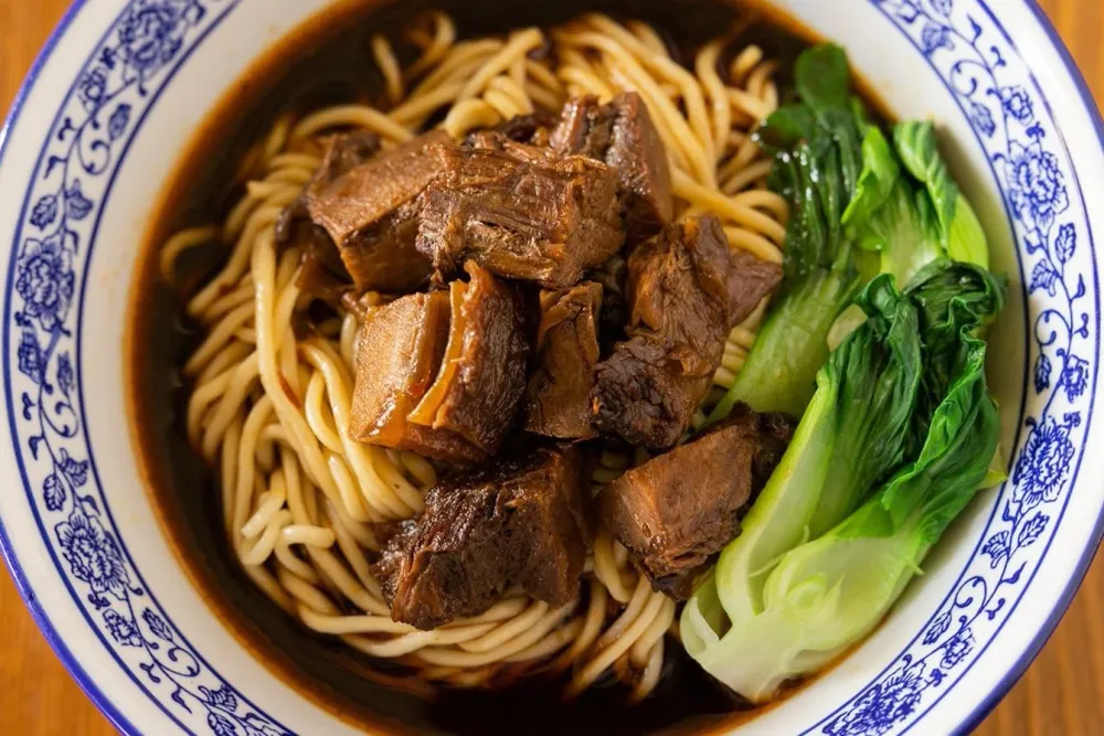 House Special Beef Noodle Soup 红烧牛肉面（辣）