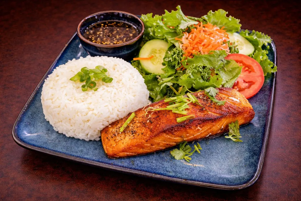 Honey Garlic Salmon