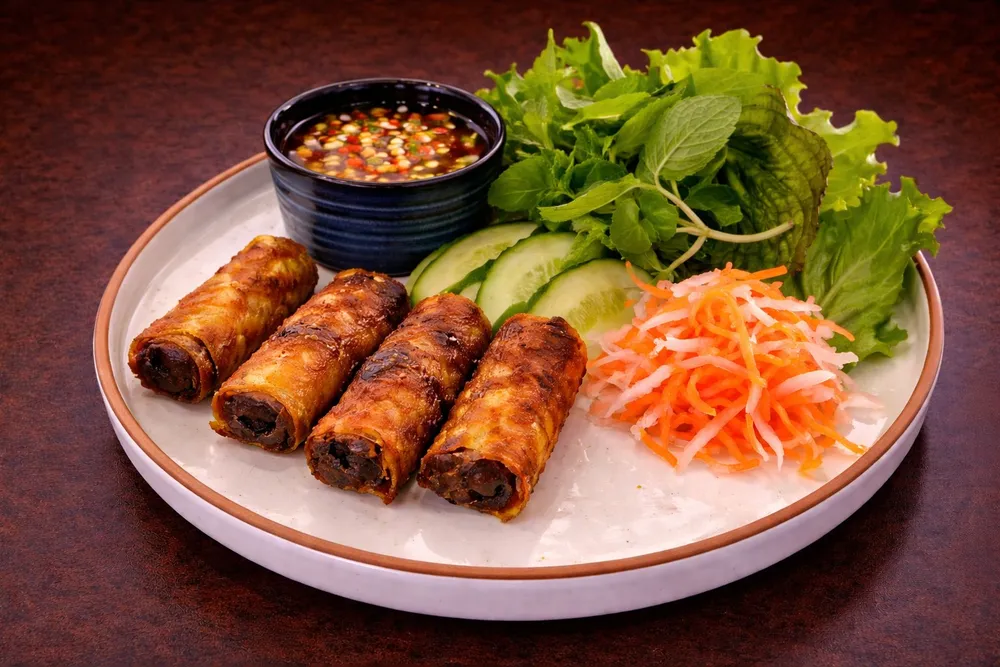 Chả Giò (Spring Rolls)