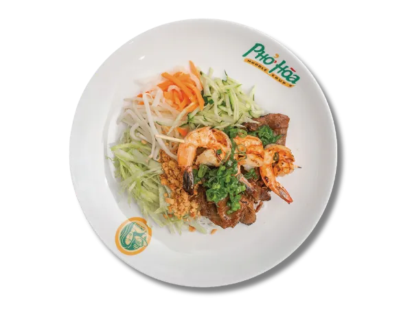 Grilled Prawn & Pork